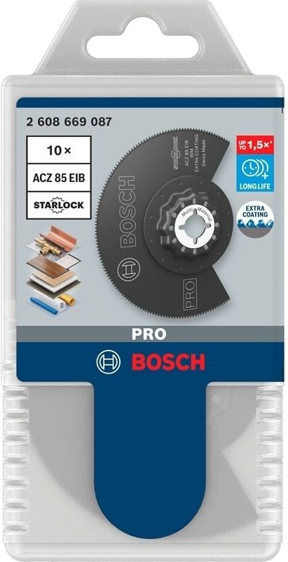 Segmentsägeblatt pro acz 85 eib ø 85 mm Starlock