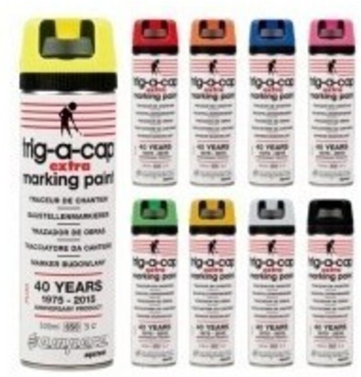 Farbe Marqua/trac Neonorange Fluo630465100