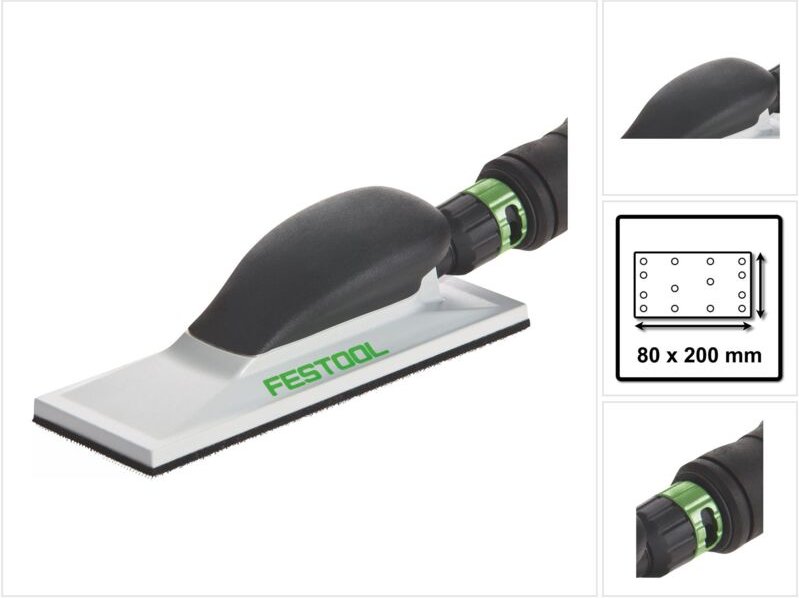 Schleifklotz hsk-a 80x200 – 496965 - Festool
