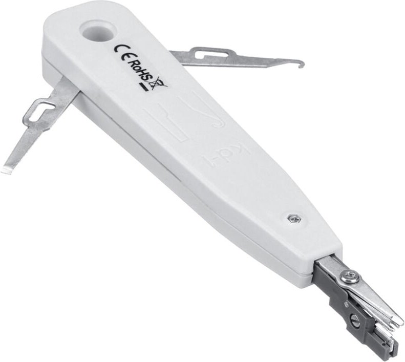 Promest 9-in-1 LAN-Kabeltester und Werkzeugset für RJ45, RJ11, RJ12, inklusive kompakter und leichter Aufbewahrungsbox