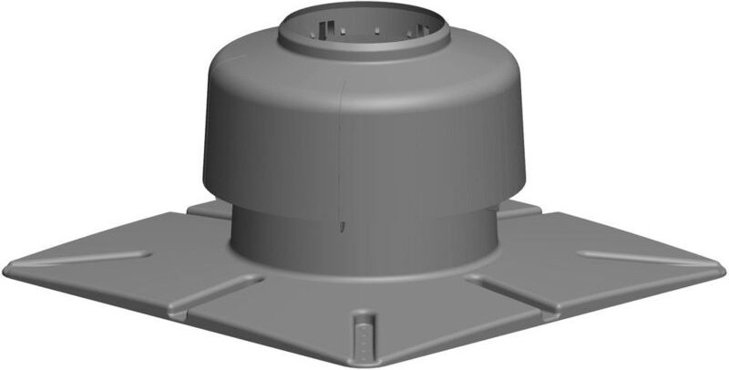 ATEC Mündungsset DN 110 Kunststoff 360x360mm, 3338