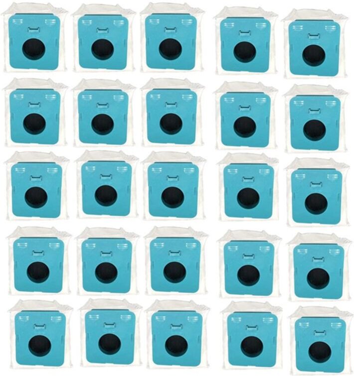 25Pcs Staub Tasche VS20A95923W Air-Jet Cordless Stange Staubsauger Sammlung Filter