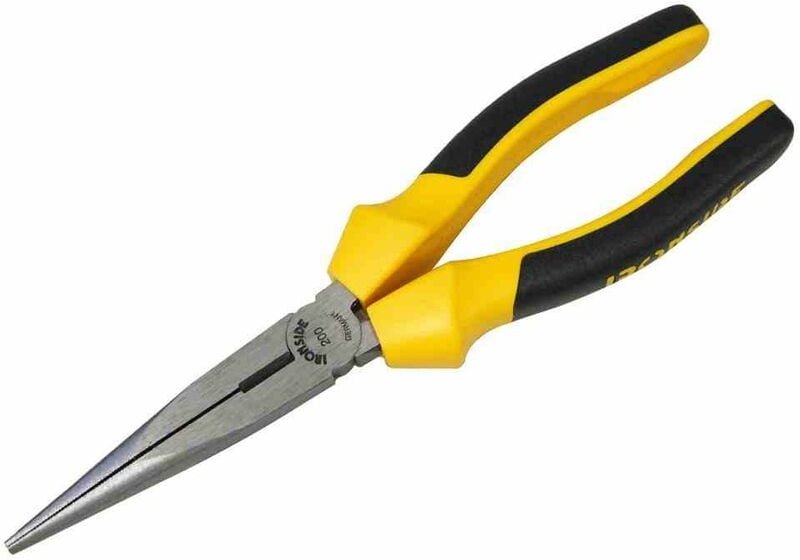 Telefonzange 200 mm poliert 2-Komponenten-Griff