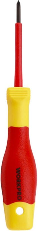 Vde PH0 x 60 mm isolierter Kreuzschlitzschraubendreher - Workpro