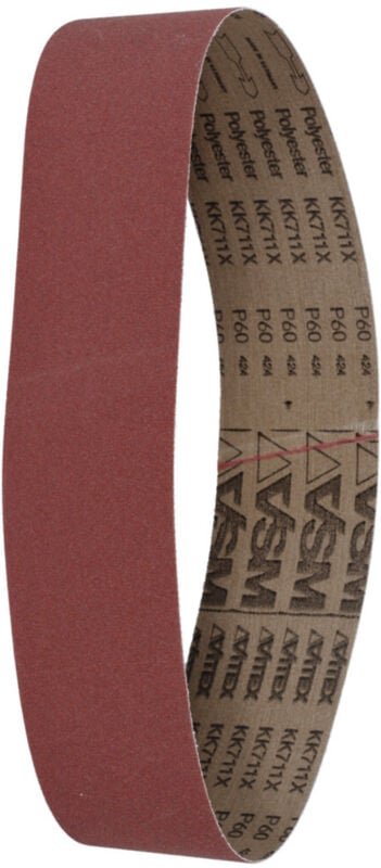 VSM Schleifband Normalkorund (A) KK711X, 50x1000 mm, Körnung: 40