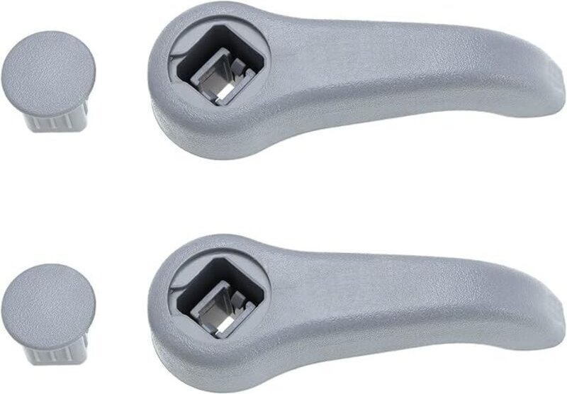 Lord of the Tools Set mit 2 Ersatz-Sitzverstellhebeln 7701209658 7701470827 kompatibel mit Renault Clio II 1998-2008/Twi...