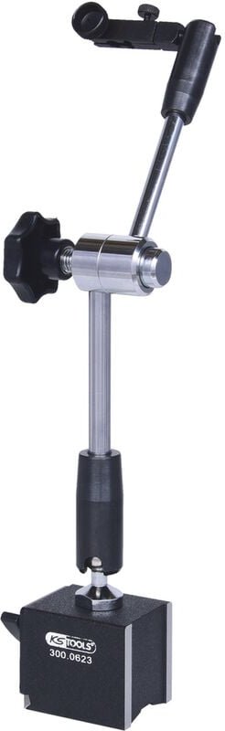 Ks Tools Magnet-Messstativ mit 3 Gelenken