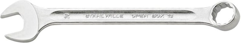 40082020 13 20 Ring-Maulschlüssel Schlüsselweite (Metrisch) 20 mm - Stahlwille