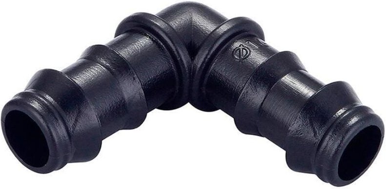 Packung mit 10 Ellenbogen 16 mm Blue Bird