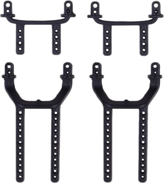 Tlily - rc Auto Karosseriehalterungen Shell Spalte für 284010 K969 K979 K989 K999 P929 P939 1/28 Ersatzteile Zubehör