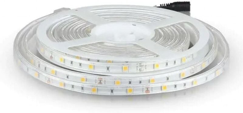 Streifen led SMD5050 3,5W/m 5m 30 LED/m rgb 12V IP65 10mm - V-tac
