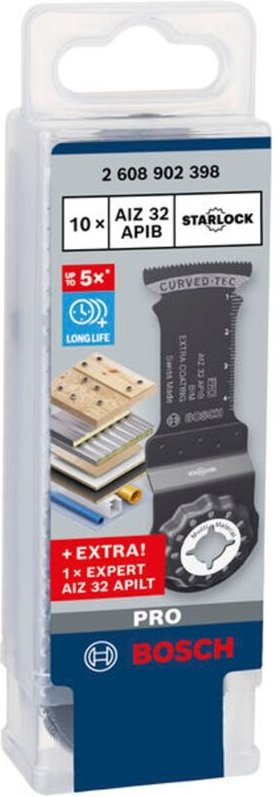 Pro Tauchsägeblatt aiz 32 apib Promo-Set, 11-tlg. - Bosch