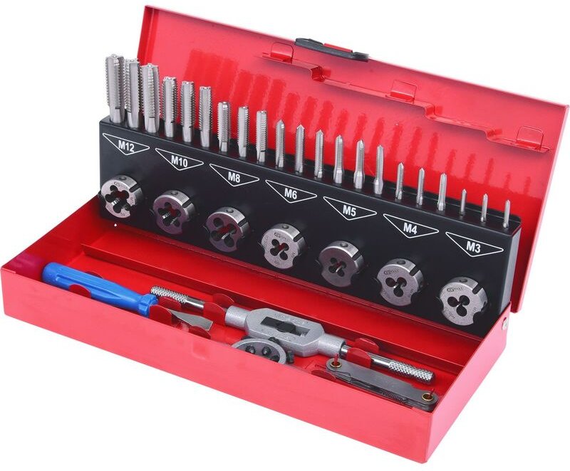 Ks Tools hss Co Gewindeschneidwerkzeug-Satz, 32-tlg.