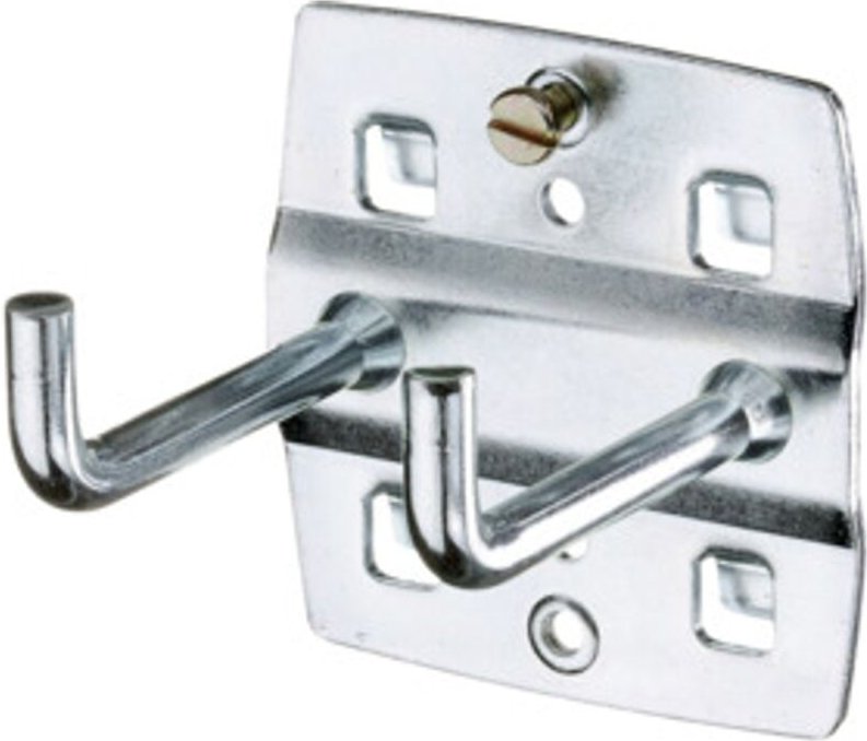 Gedore - 1500 h 21-50 Werkzeughaken doppelt, senkrechtes Hakenende 50x6 mm