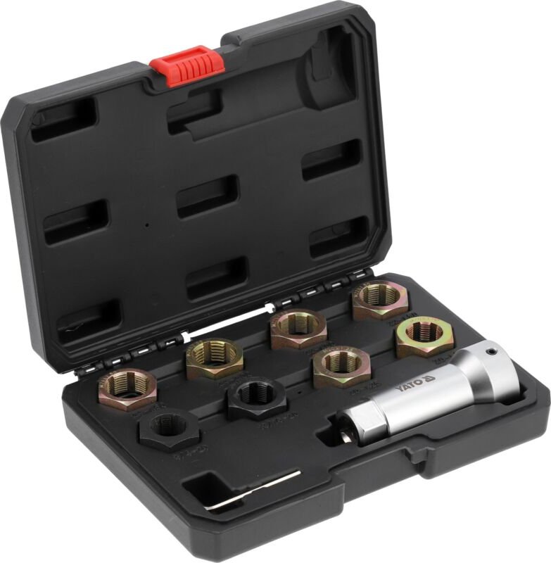 Präzisions-Gewindereparaturset für Antriebswellen – 10-teilig