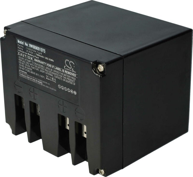 vhbw Akku Ersatz für Ambrogio 110Z03700A, Typ B für Rasenmäher(7800mAh, 25,9V, Li-Ion)