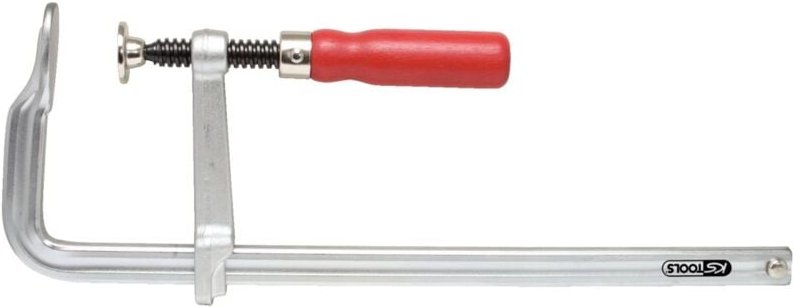 KS Tools Ganzstahl-Schraubzwinge, 140x300 mm