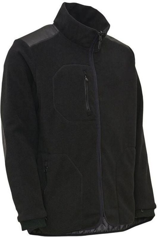 Thumbnail - Zipp-In Fleecejacke working xtreme Größe m schwarz