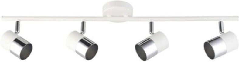 Thumbnail - Scheinwerfer 'Mond' 4 Elemente white bone+ silver gu-10 EDM