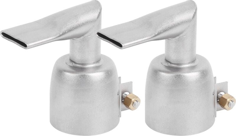Zoternen - Schweißdüse, 20 mm, 90-Grad-Winkel, Heißluftpistole, Schweißzubehör, 2 Stück