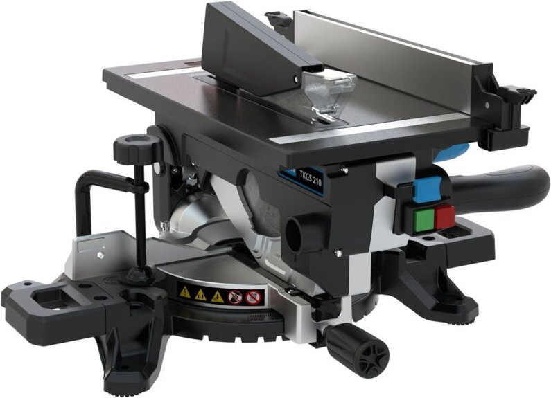 Güde - Tischsäge Kappsäge tkgs 210 Gehrungssäge Kreissäge Holzsäge Tischkreissäge