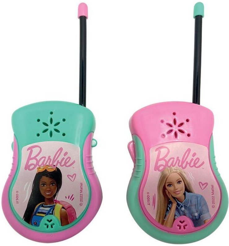 Barbie 44846 Elektronisches Spielzeug Walkie-Talkie für Kinder