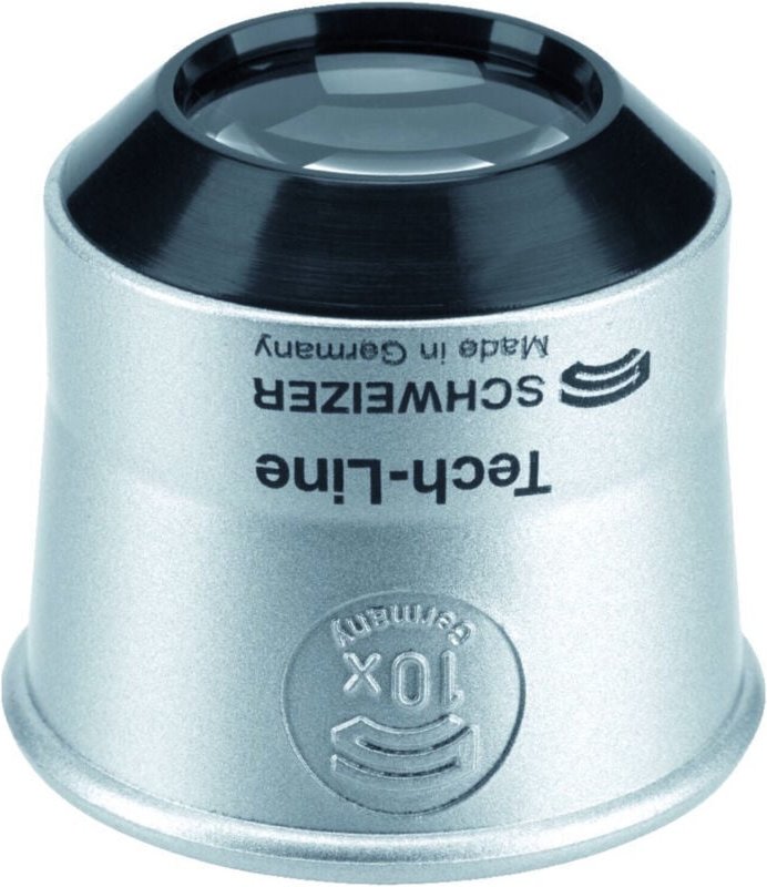 Uhrmacherlupe Tech-Line 15 x d 22,5 mm Schweizer