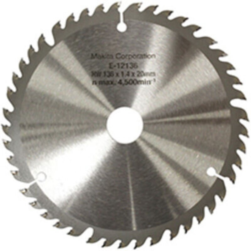 Sägeblatt 136x1,4x20, 45Z efficut Holz - Makita
