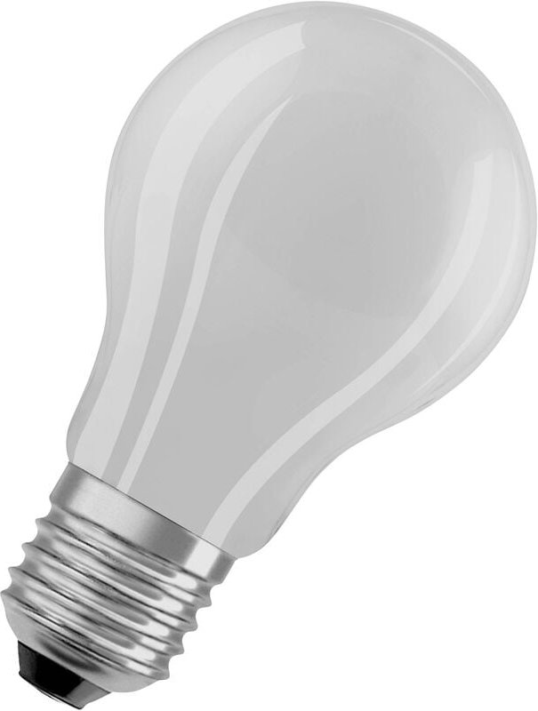 Osram - Dimmbare led - Lampen, klassische Kolbenform, 60 Watts Ersatz, E27, A-shape, 2700 Kelvin, Warm weiß, Klares Glas...