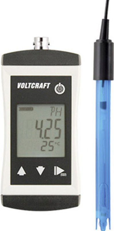 Voltcraft - KBM-110 pH-Messgerät Redox (orp), Temperatur, pH-Wert
