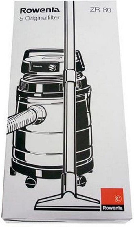 Ersatzteil - Box mit 4 wet & DRY-Taschen Original - Rowenta tefal