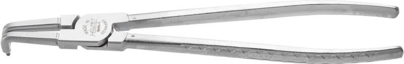 Sicherungsring-Zange, Spitzen 90° abgewinkelt (Form d), 310 mm lang, Art.Nr. 1846B-4 - Hazet