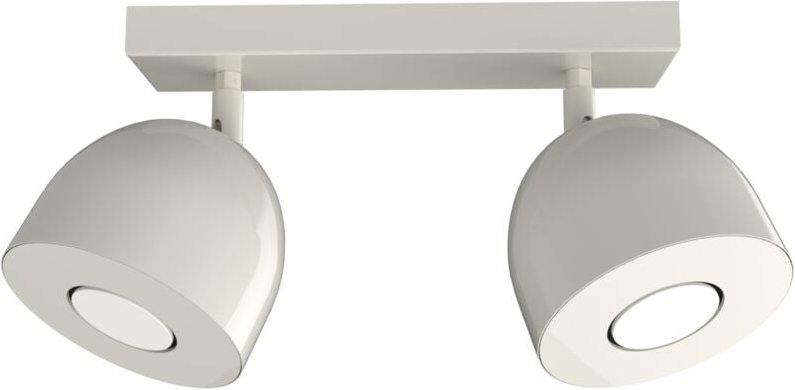 Campanellla Plafoniera X2 Monocolore Lucido