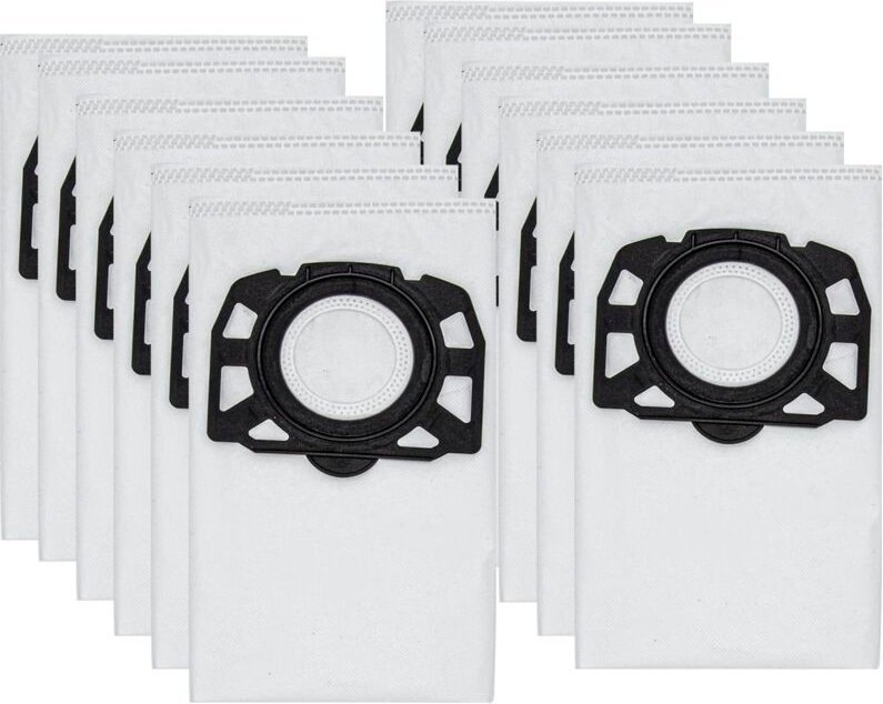 Staubsauger-Filterbeutel mit Watte, neue Serie KWD1, KWD2, KWD3, WD2 Plus, WD3 (12er-Packung)