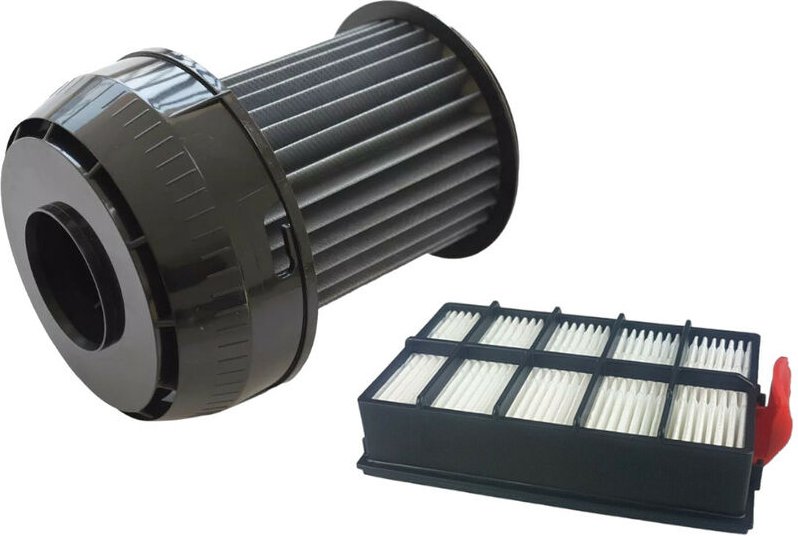 Filterset (HEPA-Filter + Lamellenfilter) für Bosch 6 Pro 4, Siemens vsx 6XTRM 2/04 X6.0 Extra, vsx 6XTRM/01/02/03/04 x 6...