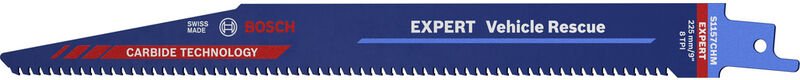 Expert 'Vehicle Rescue' s 1157 chm Säbelsägeblatt, 10 Stück - Bosch
