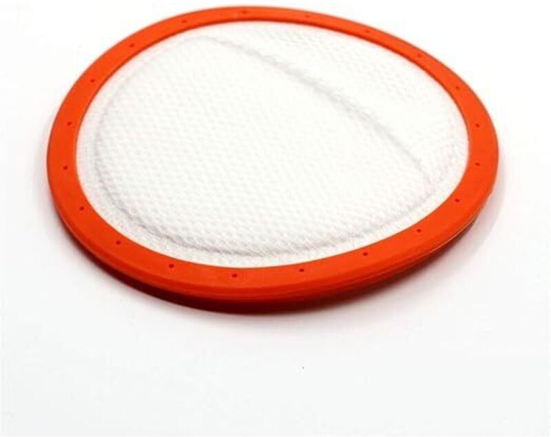 Runder waschbarer Baumwoll-HV-Filter für Midea C3-L148B C3-L143B VC14A1-VC Staubsauger 130 mm - Ahlsen