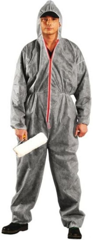 Maleranzug in versch. Farben grau xxxl