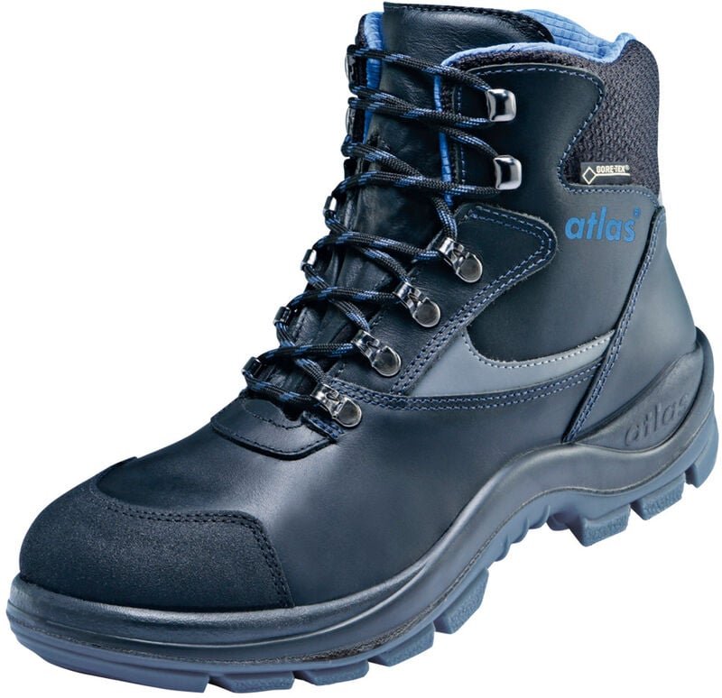 Thumbnail - Sicherheitsstiefel gtx 535 xp GoreTex, S3, schwarz, Weite 12, Größe 46 - Atlas