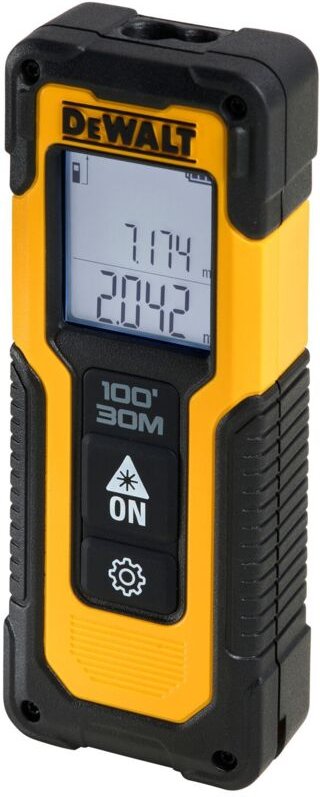 Dewalt - Zubehör - Laser-Distanzmesser, Reichweite 30 m DWHT77100