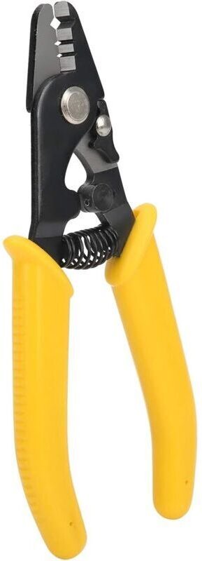 CFS-3 Glasfaser-Abisolierzange, 3-Loch-Glasfaser-Abisolierzange, Hochleistungs-Drahtschneider und -Abisolierzange, Glasf...