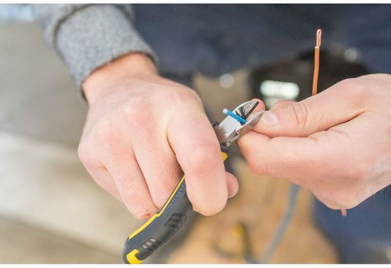 Szczypce mini boczne - Stanley