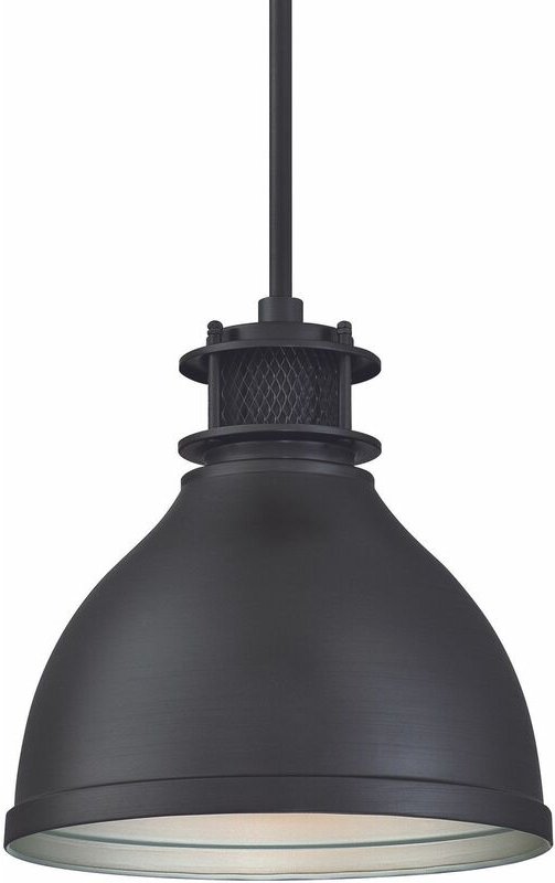 Pendelleuchte Vintage Industrial Gun Metal mit 1 Lampe