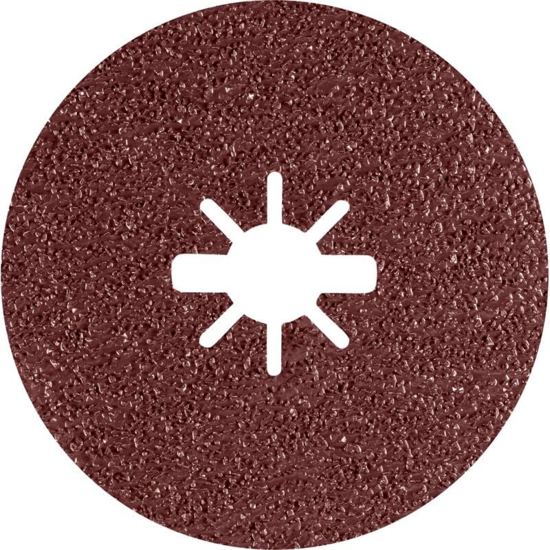 Bosch - Accessories 2608621782 Fiberscheibe Durchmesser 125 mm Bohrungs-Ø 22.23 mm 5 St.