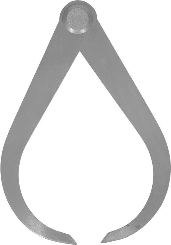 Präzisions-Greifzirkel-Außentaster, 100 mm