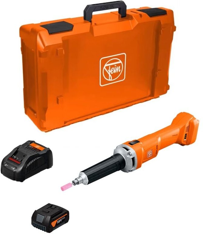 Geradschleifer FEIN AGSZ 18-280 LBL AS (1 x 5,0 Ah + GAL1880CV + XL-Boxx)