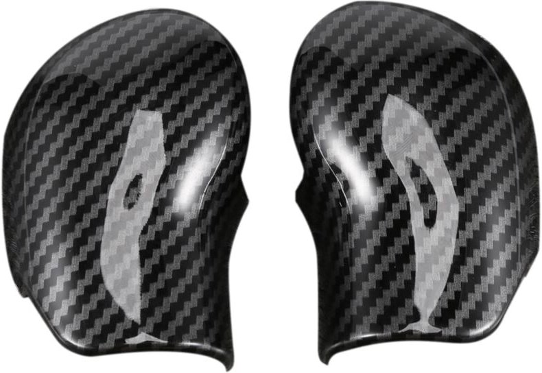 Carbon Fiber Innen Schaltknauf Abdeckung Trim Griff Hülse Tasten Aufkleber für A7 Superb Fabia