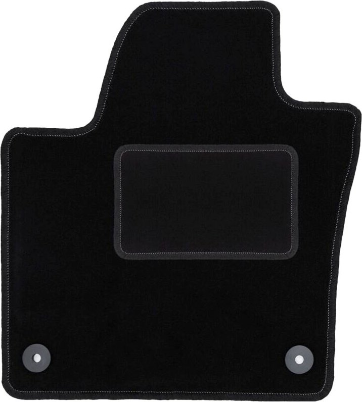 Fahrermatte schwarz für: Seat Alhambra II Minivan (2010-2018)