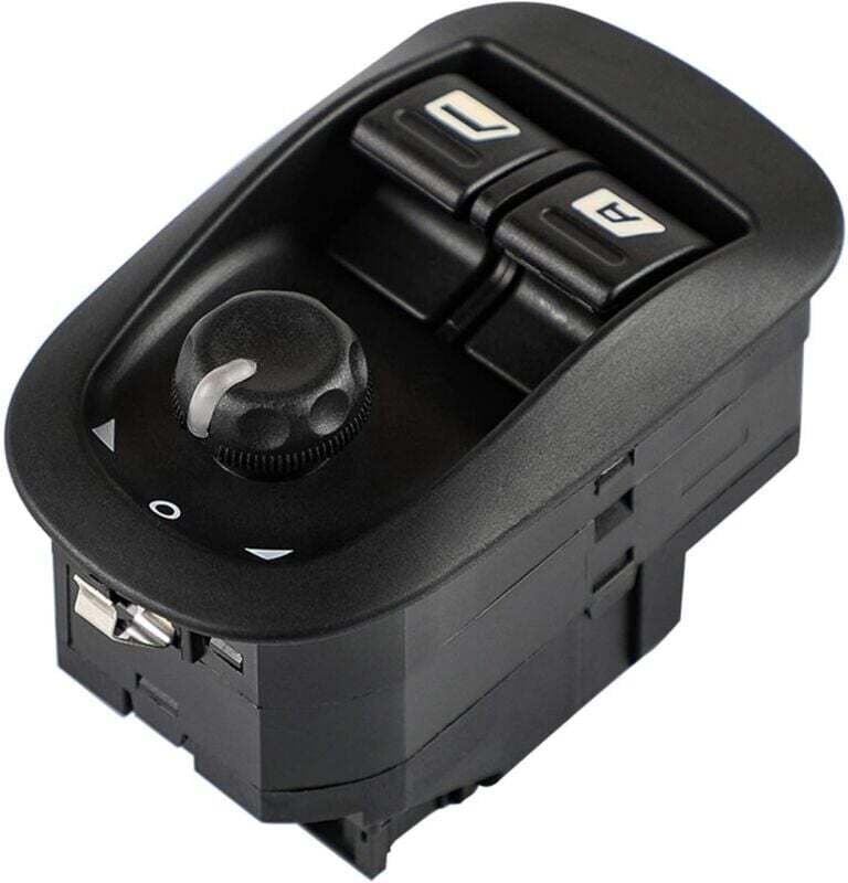 Fenstertaste 306 206 Spiegelsteuerung 6554.WA