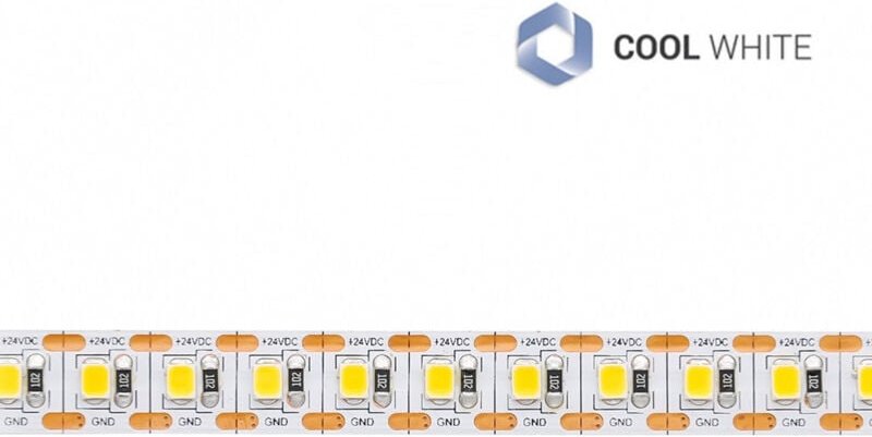 6000k Led24v 20w/m 120led/m IP20 5m Sp600100-2842